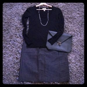 Ann Taylor LOFT pencil skirt, size 10p